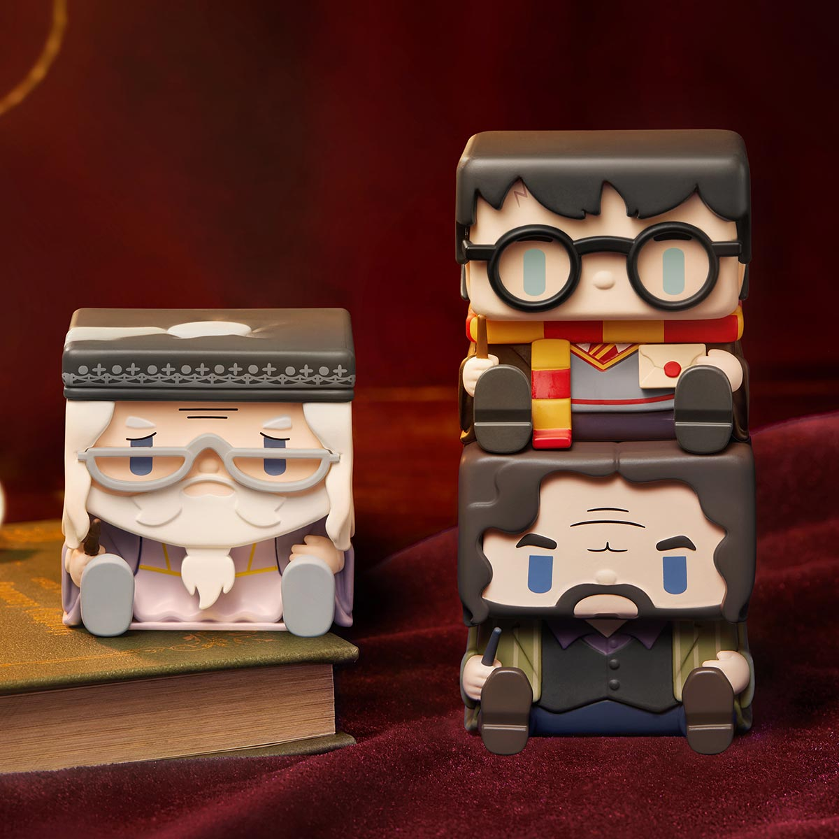 POP MART Harry Potter POP CUBE-1 Series Figures Blind Box Whole Box - Image 4