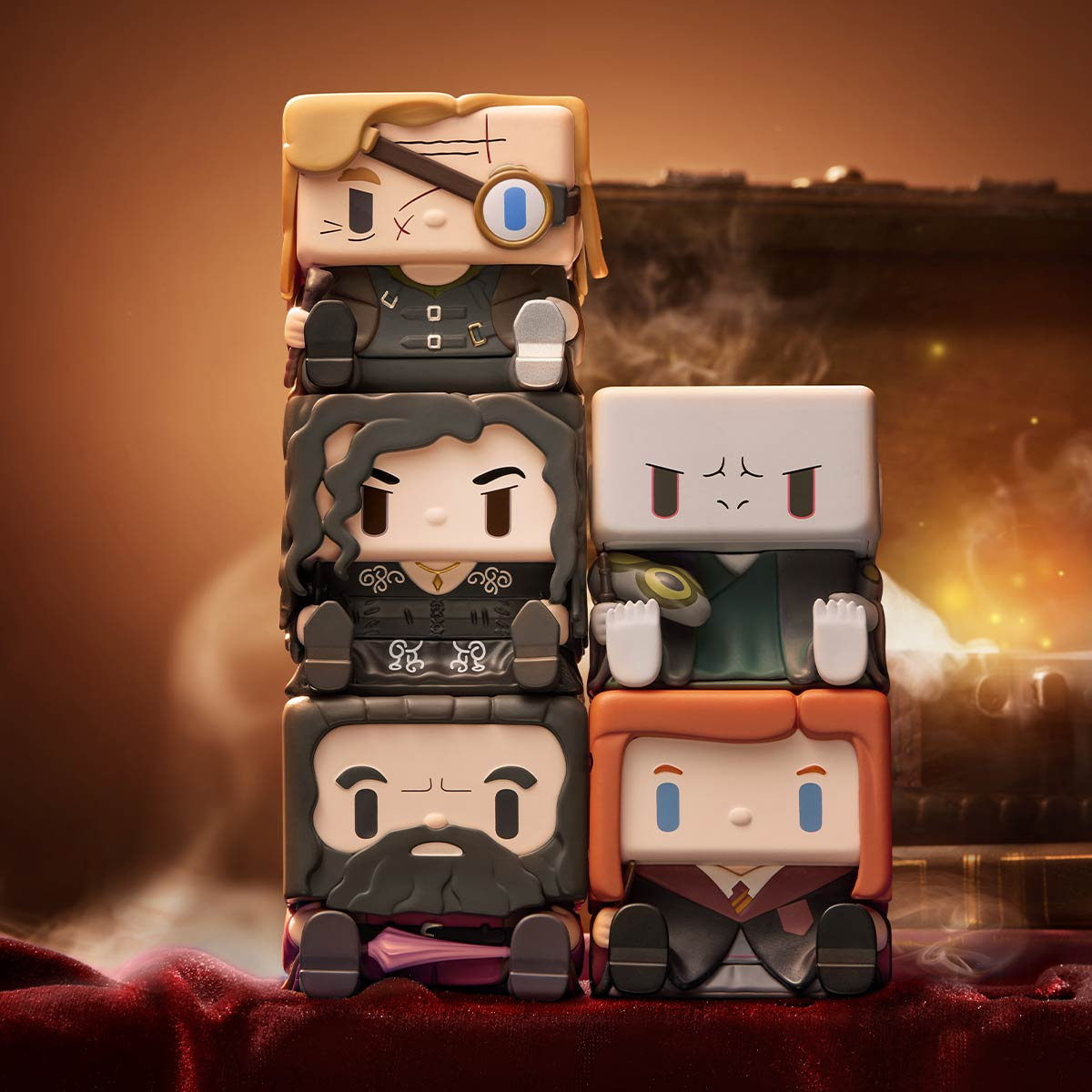 POP MART Harry Potter POP CUBE-2 Series Figures Blind Box Single Box - Image 2