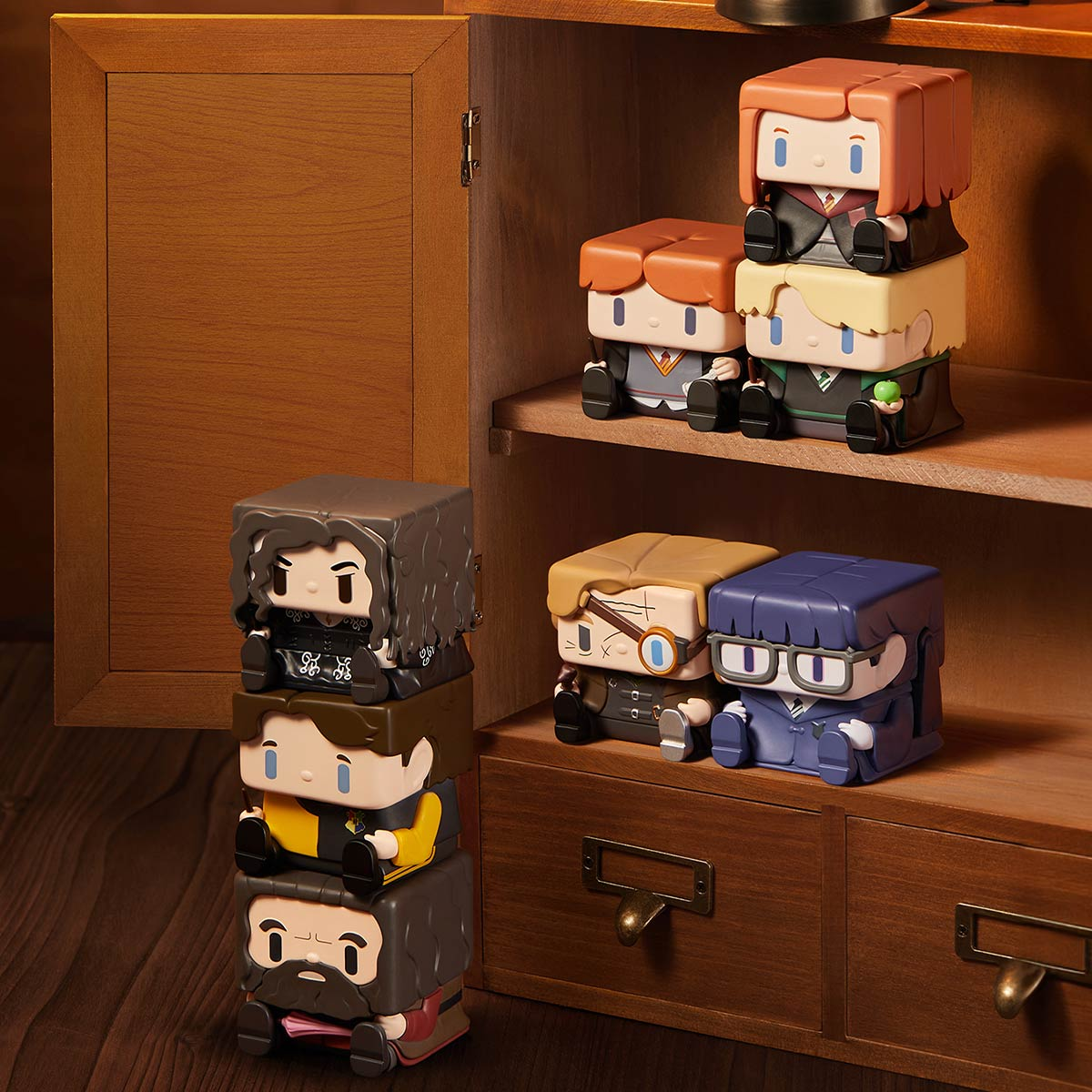 POP MART Harry Potter POP CUBE-2 Series Figures Blind Box Single Box - Image 3