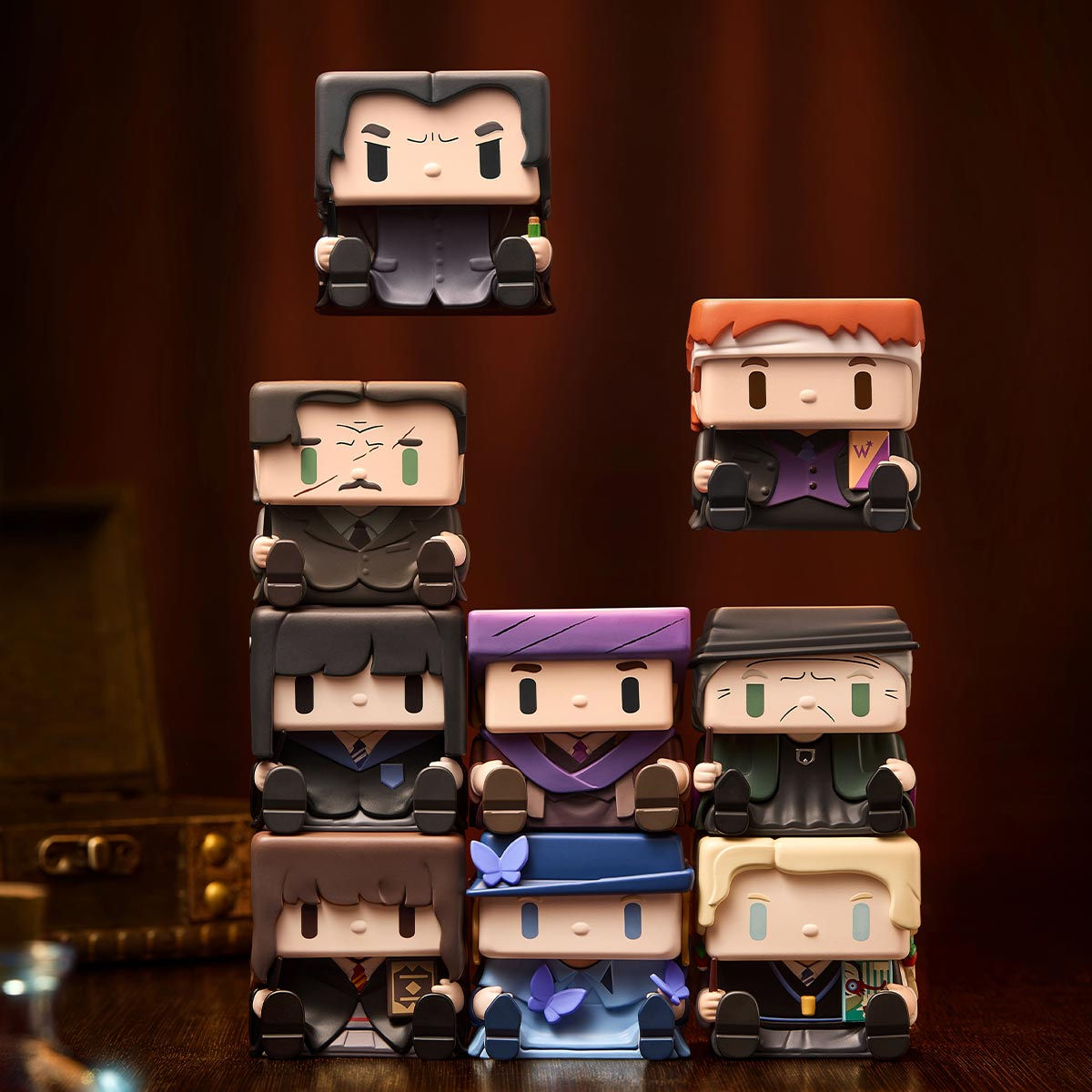 POP MART Harry Potter POP CUBE-3 Series Figures Blind Box Whole Set - Image 2