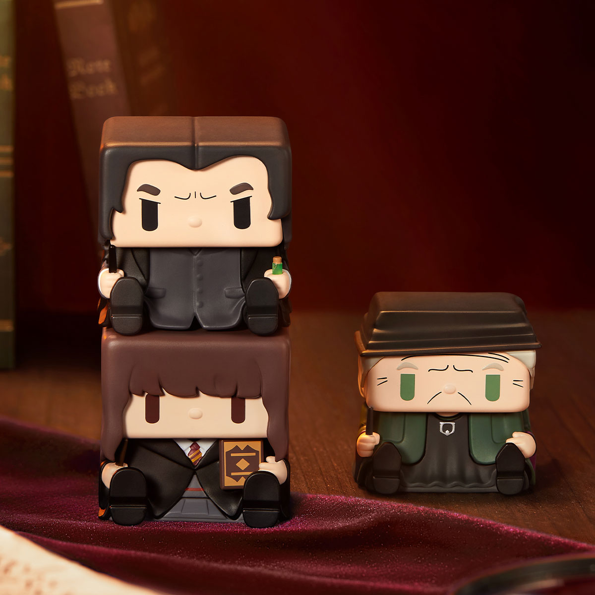 POP MART Harry Potter POP CUBE-3 Series Figures Blind Box Whole Set - Image 3