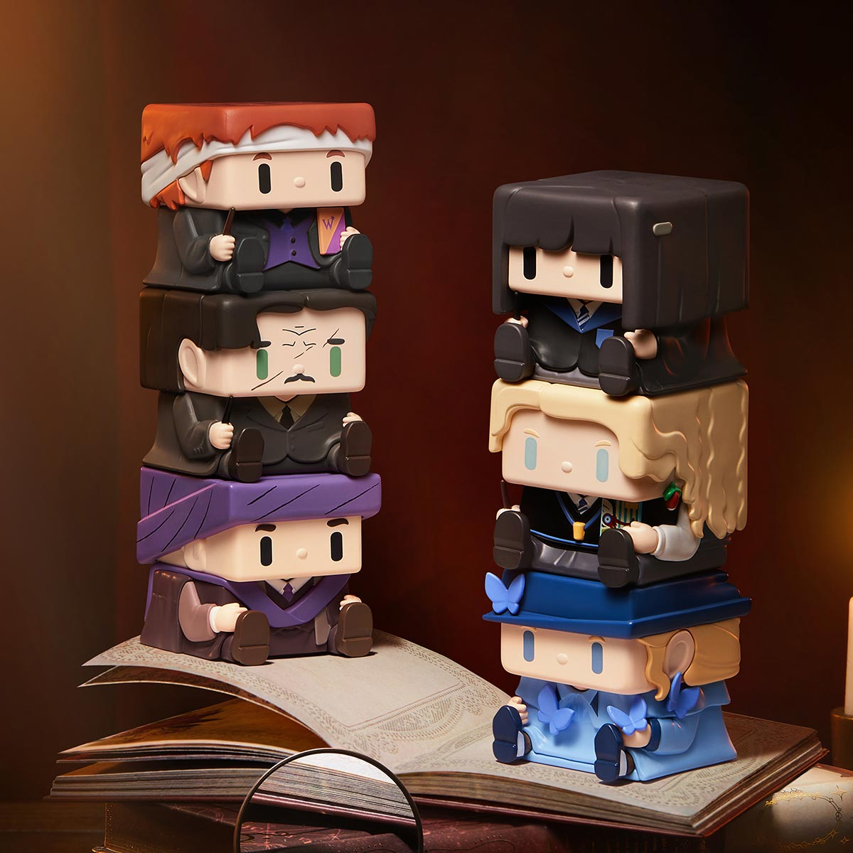 POP MART Harry Potter POP CUBE-3 Series Figures Blind Box Whole Set - Image 4