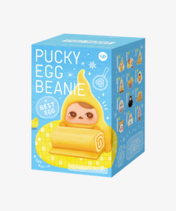 POP MART PUCKY Egg Beanie Series Figures Blind Box Single Box