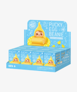 POP MART PUCKY Egg Beanie Series Figures Blind Box Whole Set