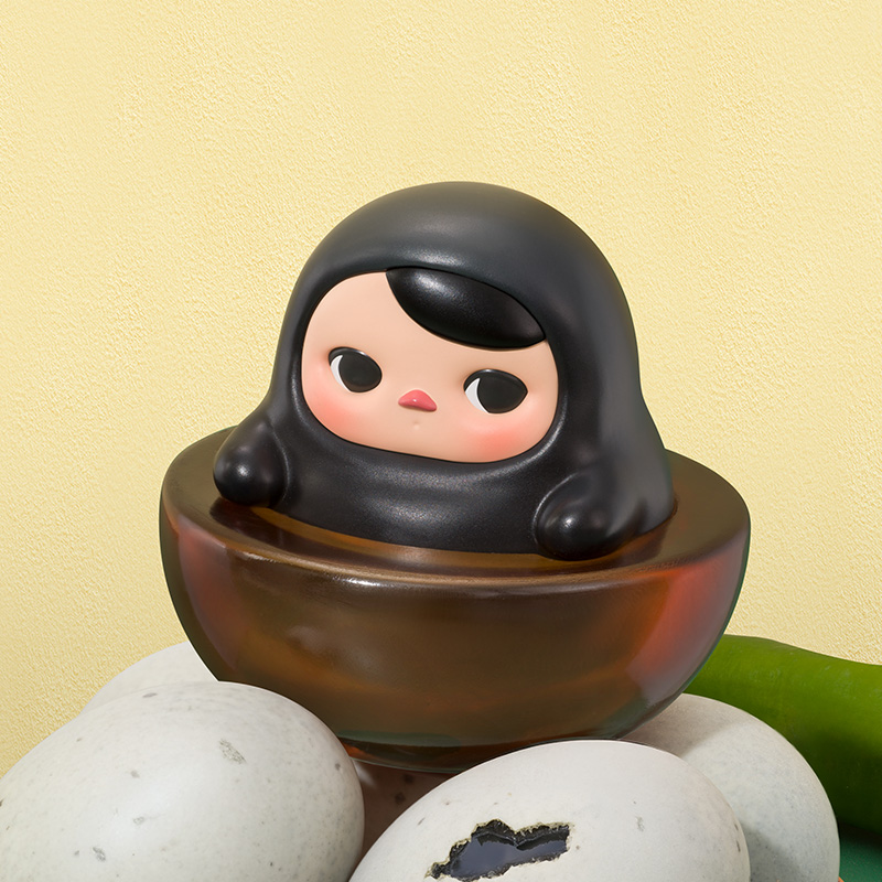POP MART PUCKY Egg Beanie Series Figures Blind Box Whole Set - Image 3