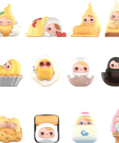 Alternative view of POP MART PUCKY Egg Beanie Series Figures Blind Box Whole Set