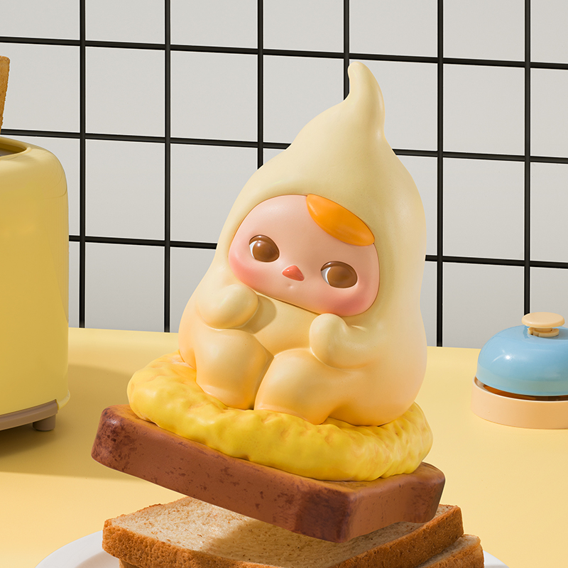 POP MART PUCKY Egg Beanie Series Figures Blind Box Whole Set - Image 5