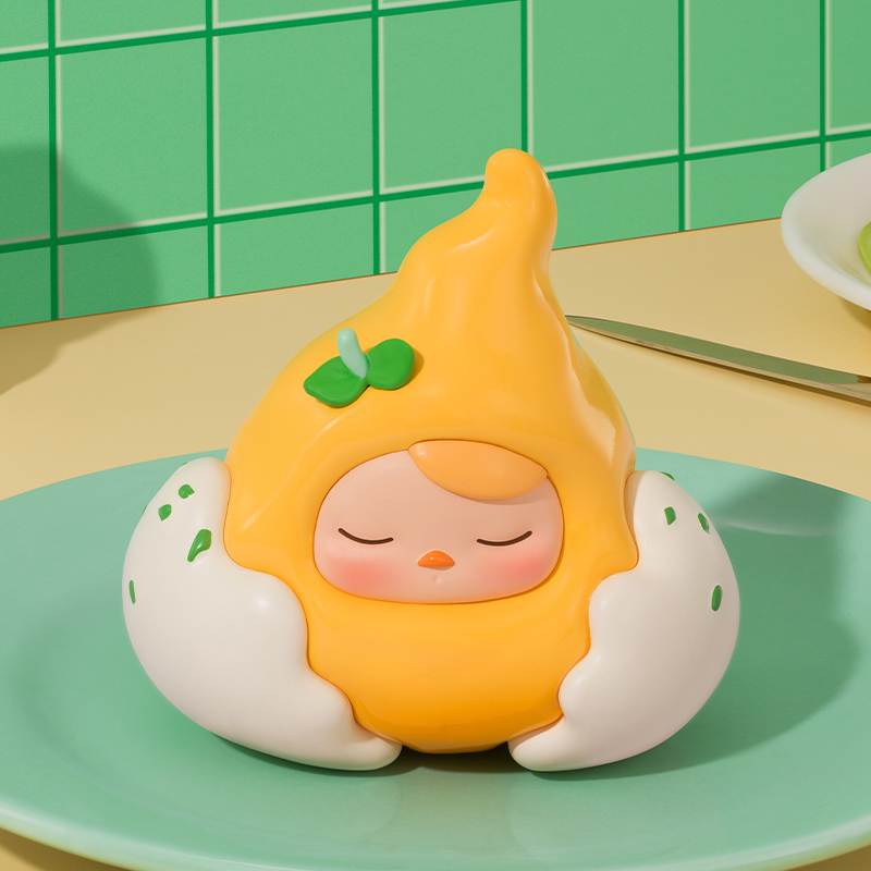 POP MART PUCKY Egg Beanie Series Figures Blind Box Whole Set - Image 7