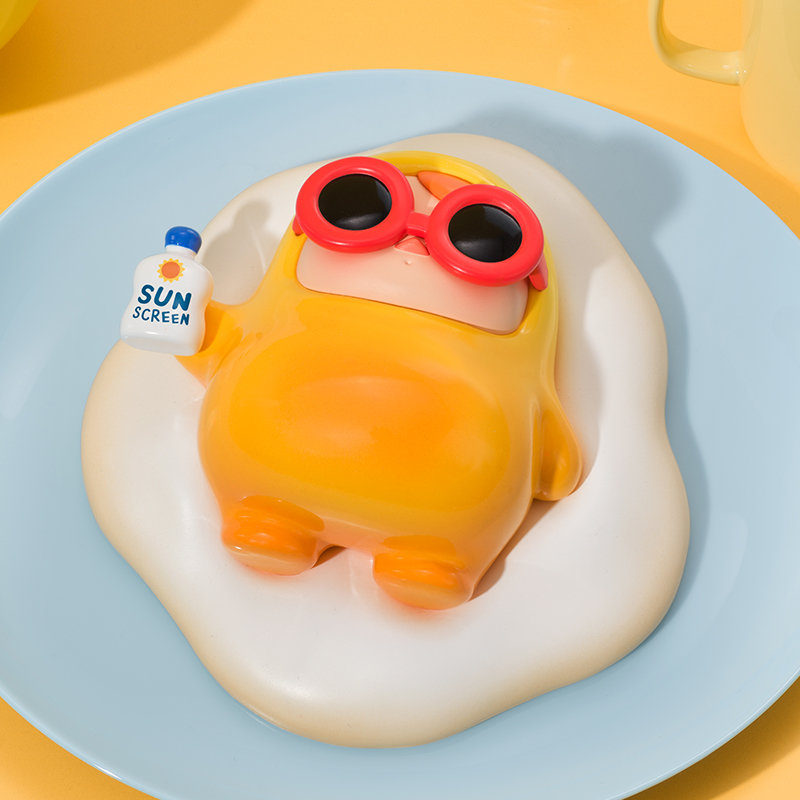 POP MART PUCKY Egg Beanie Series Figures Blind Box Whole Set - Image 8