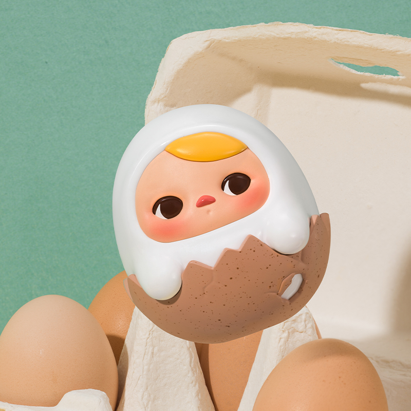 POP MART PUCKY Egg Beanie Series Figures Blind Box Whole Set - Image 13
