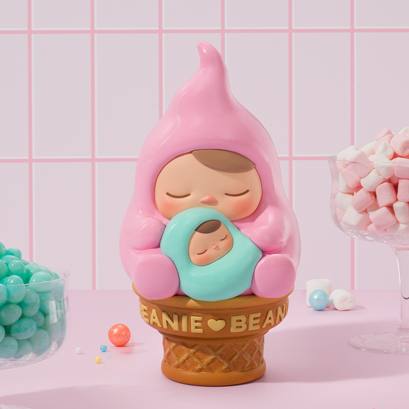 POP MART PUCKY Egg Beanie Series Figures Blind Box Whole Set - Image 15