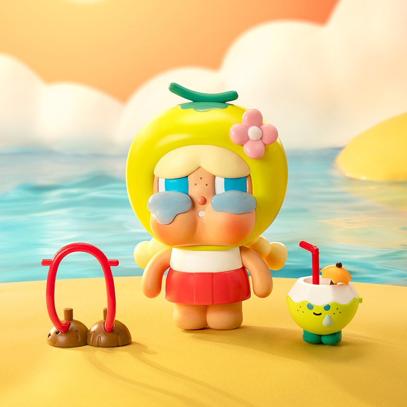 POP MART Crybaby Coconut Figure-Green