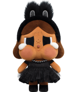 Alternative view of POP MART CRYBABY SHINY SHINY SERIES-Plush Doll - Black