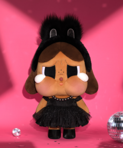 POP MART CRYBABY SHINY SHINY SERIES-Plush Doll - Black