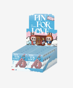 POP MART THE MONSTERS Pin for Love Series- Letter Pendant Blind Box (N-Z) Whole Set