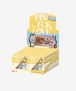 POP MART THE MONSTERS Pin for Love Series- Letter Pendant Blind Box (A-M) Whole Set