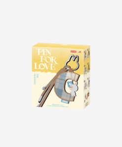 POP MART THE MONSTERS Pin for Love Series- Letter Pendant Blind Box (A-M) Single Box