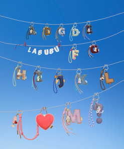 Alternative view of POP MART THE MONSTERS Pin for Love Series- Letter Pendant Blind Box (A-M) Single Box