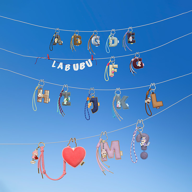 Labubu Pin for Love Letter Pendant Blind Box | POP MART