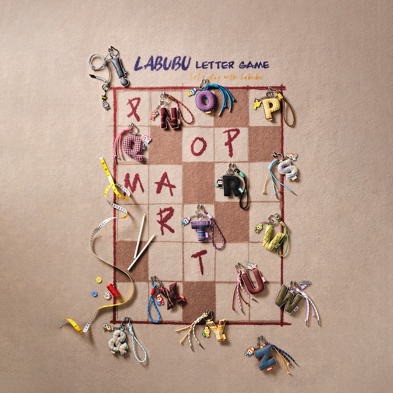 Labubu Pin for Love Letter Pendant Blind Box | POP MART