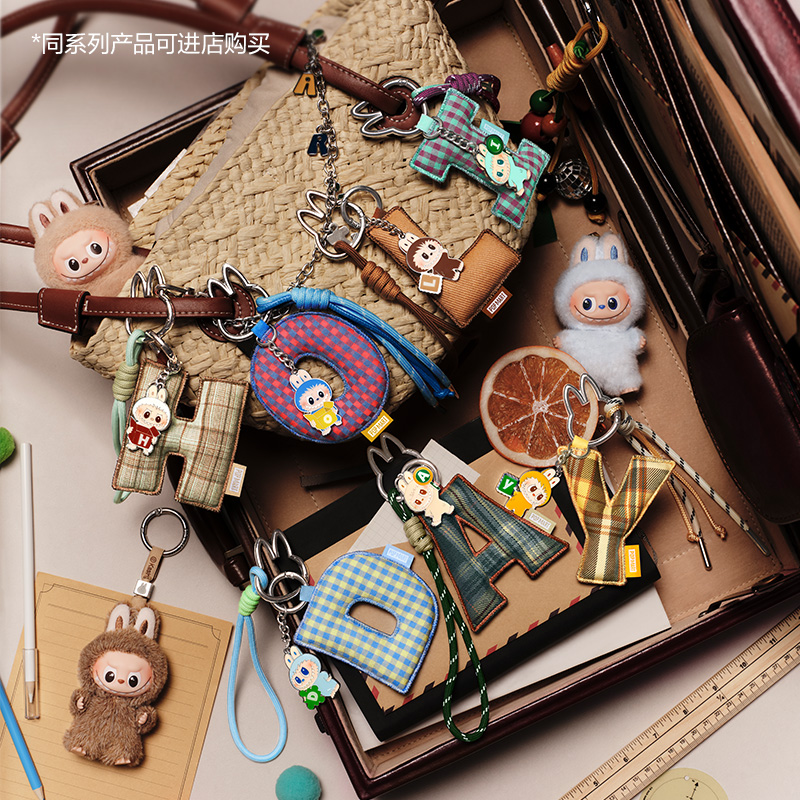 キーホルダー・アクリルキーホルダー Letter Pendant Blind Box M POP NOW:THE MONSTERS Pin for Love Series- Letter Pendant