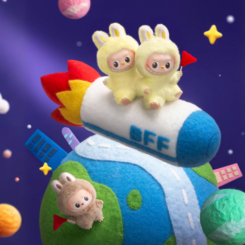 Labubu Pin for Love Blind Box N-Z | POP MART Pendant