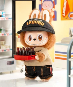 Alternative view of POP MART THE MONSTERS LABUBU Wacky Mart Series Vinyl Plush Hanging Card