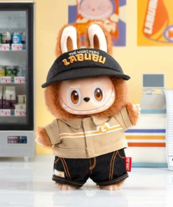 POP MART THE MONSTERS LABUBU Wacky Mart Series Vinyl Plush Hanging Card