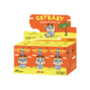 POP MART CRYBABY Vacation Mode On Series-Vinyl Plush Pendant Blind Box Whole Set