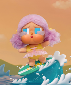 Alternative view of POP MART CRYBABY Vacation Mode On Series-Vinyl Plush Pendant Blind Box Whole Set